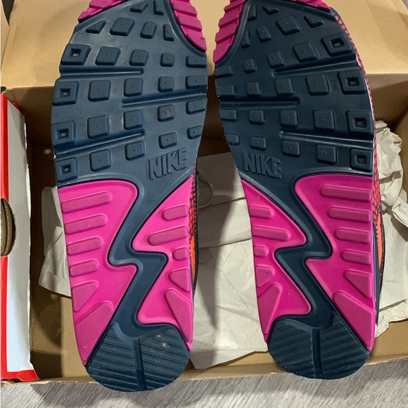 Nike Fuchsia Athletic Sneakers - Picture 3 of 5